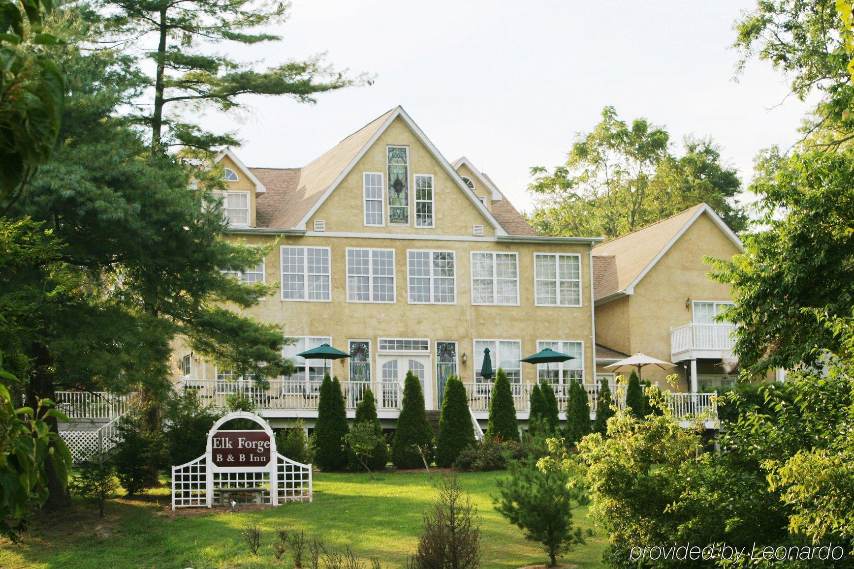 Elk Forge Bed And Breakfast Elkton Exterior photo
